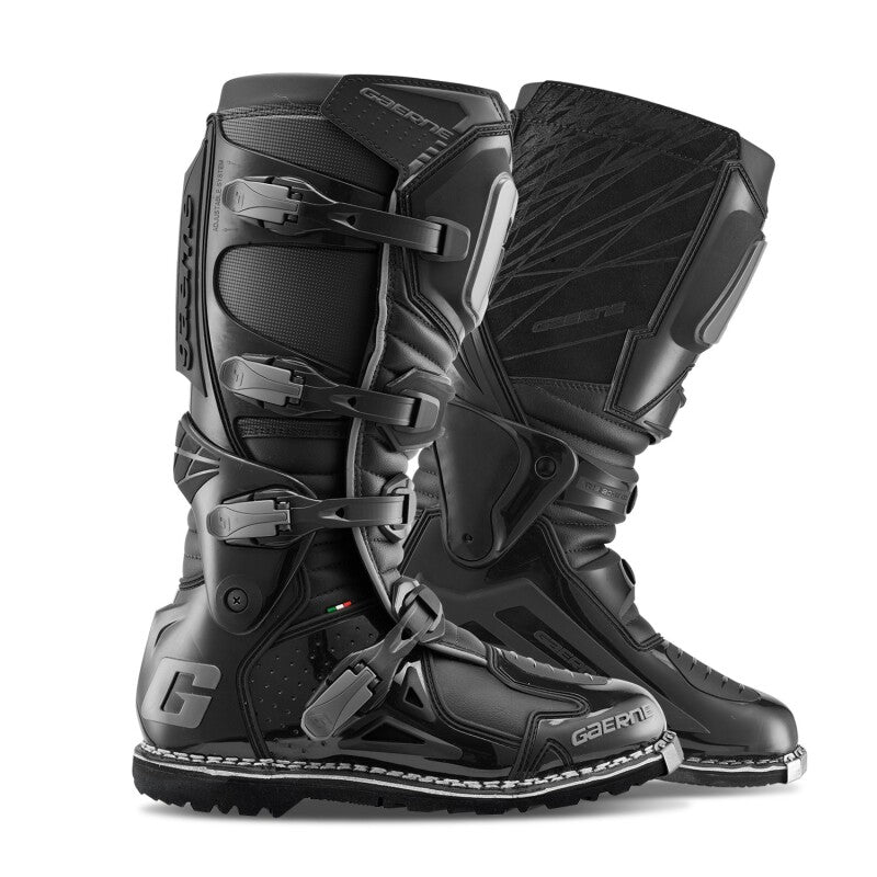 Gaerne Fastback Endurance Enduro Boot Midnight Size - 10-tuningsupply.com