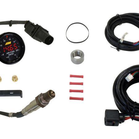 AEM X-Series Wideband UEGO AFR Sensor Controller Gauge-tuningsupply.com