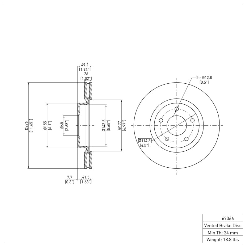 
    

R1 Concepts ERE-67066 - RNCERE-67066 - R1 13-25 Nissan Altima Front Brake Rotor - Shipped in Europe - Tuningsupply.com

  