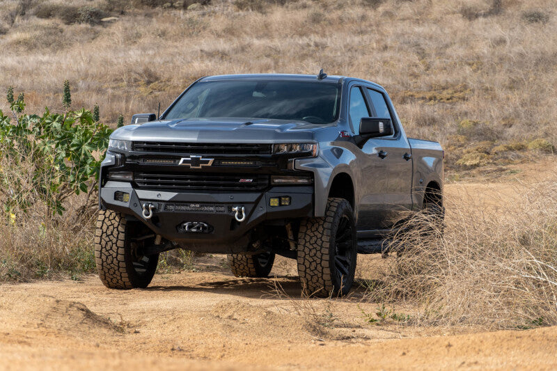 

DV8 Offroad FBCS1-07 - DVEFBCS1-07 - DV8 Offroad 19-21 Chevrolet Silverado 1500 SPEC Series Front Bumper - Shipped in Europe - Tuningsupply.com

