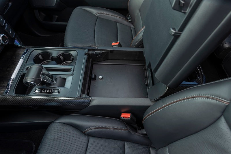 

Tuffy Products 376-01-A - TFY376-01-A - Tuffy Ford F150 Console Safe W/ Combo Lock For W/ Flow Thru Console - Shipped in Europe - Tuningsupply.com
