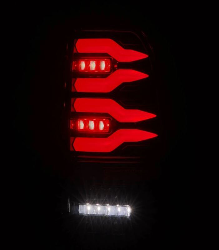 AlphaRex 97-03 Ford F150 / 99-16 Ford F250/F350/F450/F550 LUXX-Series LED Tail Lights - Alpha-Black-tuningsupply.com