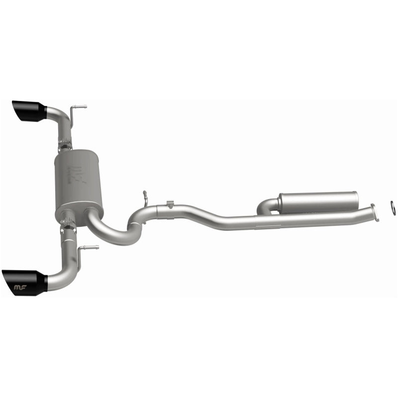 

Magnaflow 19500 - MAG19500 - Magnaflow 19-21 Toyota RAV4 Street Series Cat-Back Performance Exhaust System- Dual Rear Exit- Black - Shipped in Europe - Tuningsupply.com
