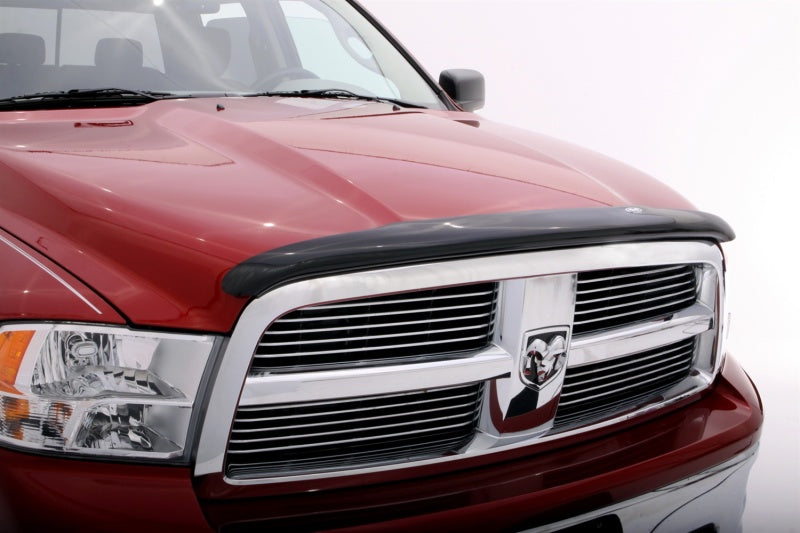 AVS 09-18 Dodge RAM 1500 (Excl. Rebel Models) Hoodflector Low Profile Hood Shield - Smoke-tuningsupply.com