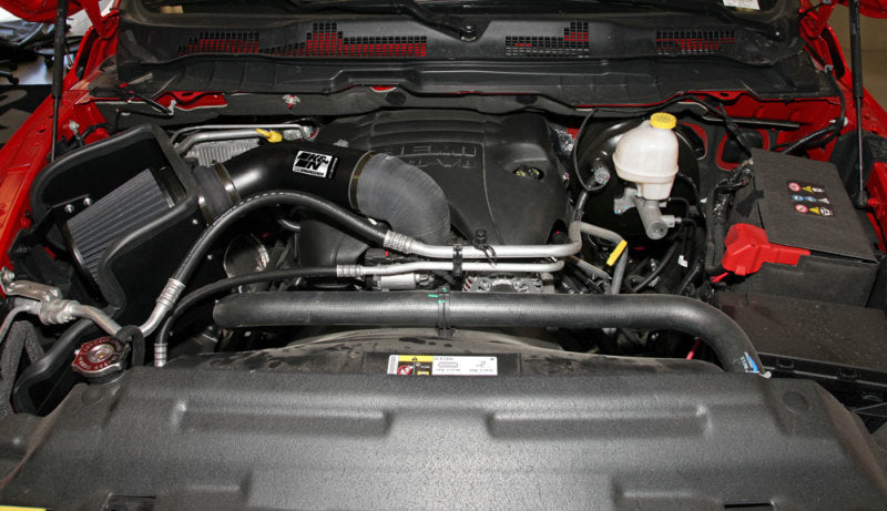 

K&N Engineering 71-1561 - KNN71-1561 - K&N 09-13 Dodge Ram 1500 Pickup 5.7L V8 / 11-13 Ram 1500 5.7L V8 Black Performance Intake Kit - Shipped in Europe - Tuningsupply.com
