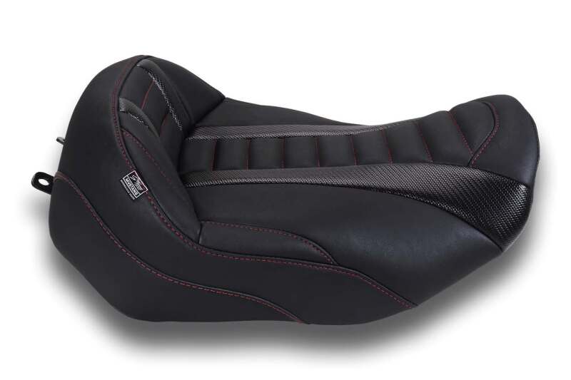 
    

Mustang Motorcycle 88401DC - MMP88401DC - Mustang 23-26 Harley CVO Road Glide, Street Glide, Deluxe T Solo Blk w Dark Cherry Thread - Shipped in Europe - Tuningsupply.com

  