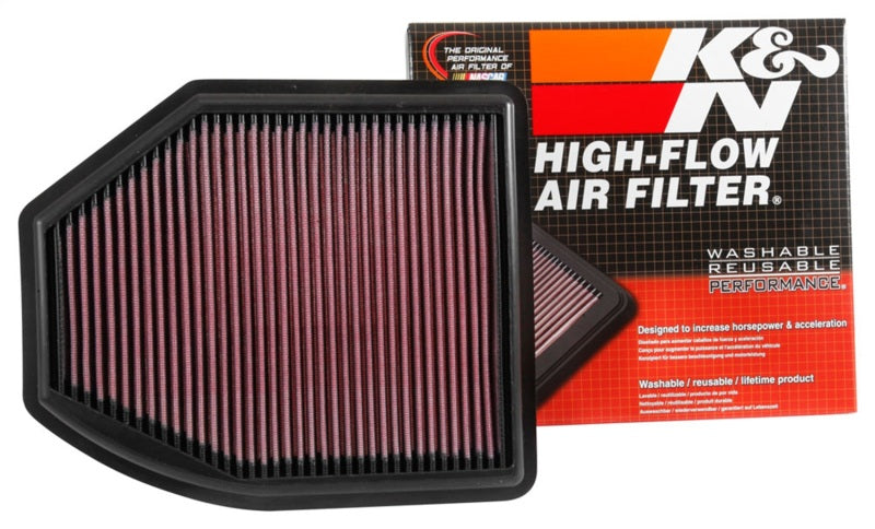 

K&N Engineering 33-5035 - KNN33-5035 - K&N 16-17 Acura ILX L4-2.4L F/I Replacement Drop In Air Filter - Shipped in Europe - Tuningsupply.com

