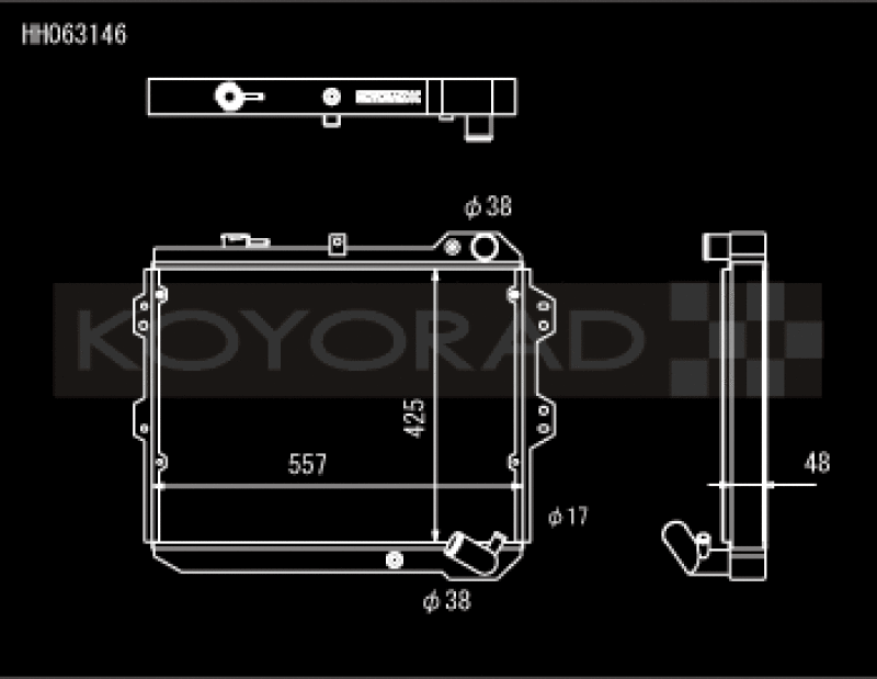 
  

Koyo HH063146 - KOYHH063146 - Koyo 83-85  Mazda RX-7 fits 1.1/1.3L MT (Includes GSL-SE Trim) - Shipped in Europe - Tuningsupply.com

