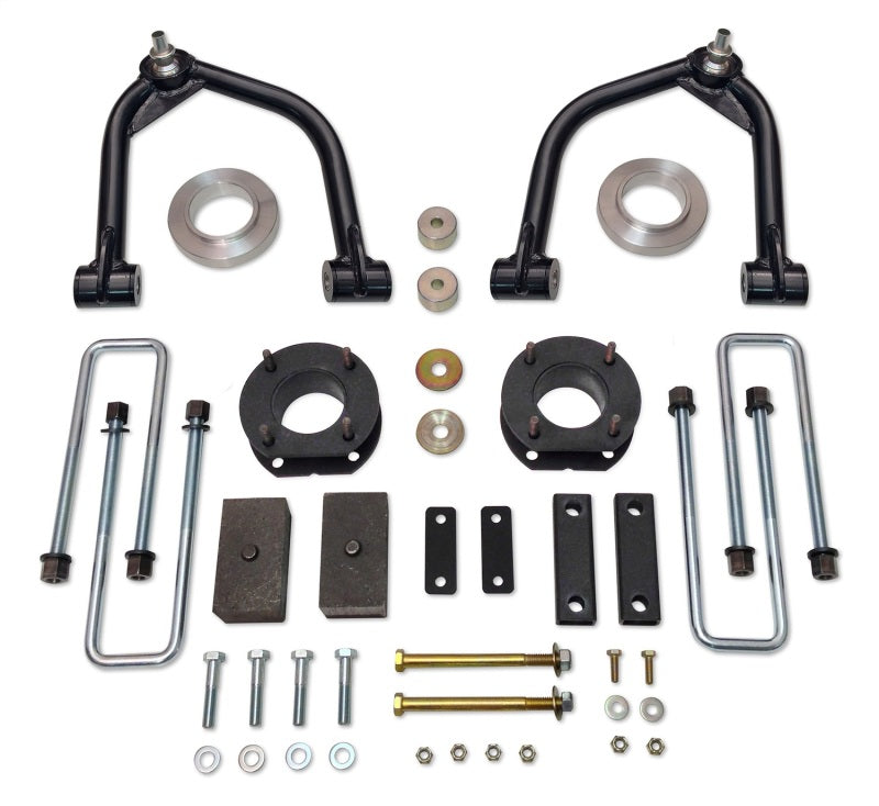 

Tuff Country 54075KH - TUF54075KH - Tuff Country 07-22 Toyota Tundra 4x4 & 2wd 4in Uni-Ball Lift Kit (Excludes TRD Pro SX6000 Shocks) - Shipped in Europe - Tuningsupply.com
