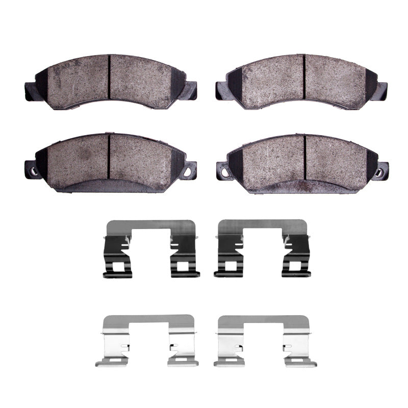 

DFC 1400-1092-01 - DFC1400-1092-01 - DFC 05-08 Cadillac Escalade EXT Front Ultimate Duty Performance Brake Pads and Hardware Kit - Shipped in Europe - Tuningsupply.com
