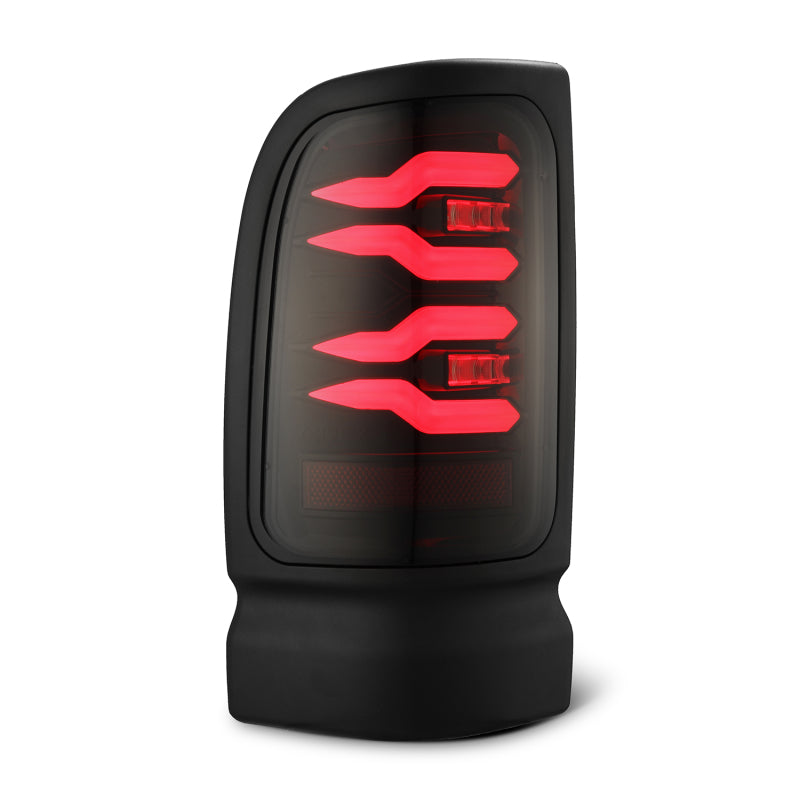 

AlphaRex 643003 - ARX643003 - AlphaRex 94-01 Dodge Ram 1500/2500/3500 LUXX-Series LED Tail Lights - Black/Red - Shipped in Europe - Tuningsupply.com
