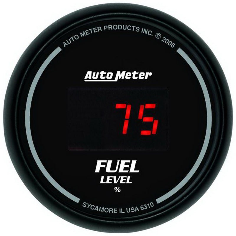 
  

AutoMeter 6300 - ATM6300 - AutoMeter Gauge Kit 5 Pc. 3-3/8in. & 2-1/16in. Elec Speedo Digital Black Dial W/ Red Led - Shipped in Europe - Tuningsupply.com

