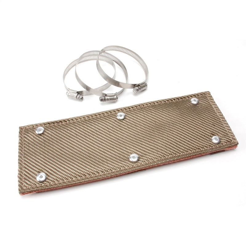

DEI 10454 - DEI10454 - DEI Pipe Shield w/Stainless Steel Clamps - 4in x 12in - Titanium - Shipped in Europe - Tuningsupply.com
