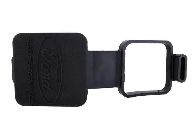 Ford Racing Rubber 2in Hitch Receiver Cover w/Ford Oval/Ford Performance Logo-tuningsupply.com