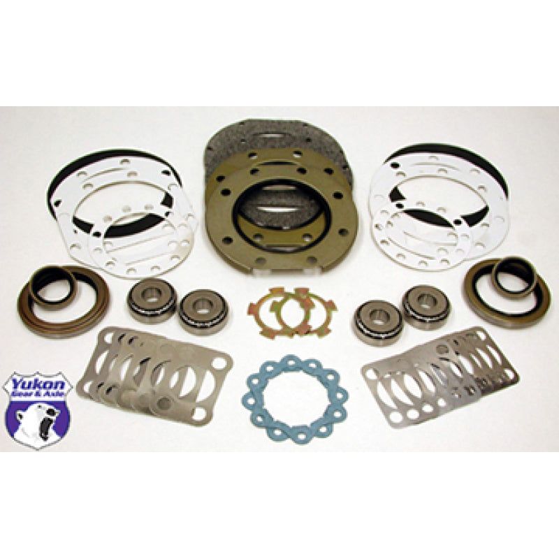 Yukon Gear Toyota 79-85 Hilux and 75-90 Landcruiser Knuckle Kit-Steering Knuckles & Spindles-Yukon Gear & Axle-YUKYP KNCLKIT-TOY-SMINKpower Performance Parts