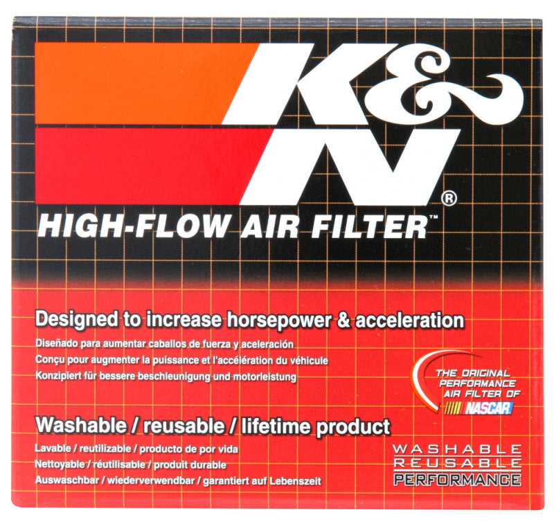 

K&N Engineering RU-2450 - KNNRU-2450 - K&N Univ Clamp-On Air Filter - 1-3/4in FLG O/S 4in X 3in B 3in X 2in T 2-3/4inH OVAL - Shipped in Europe - Tuningsupply.com

