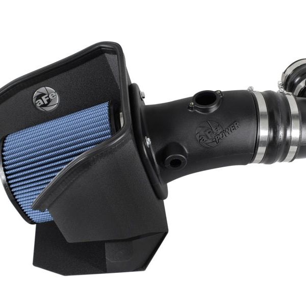 aFe MagnumFORCE Stage-2 Pro 5R Air Intake System Ford Diesel Trucks 08-10 V8-6.4L (td)-tuningsupply.com