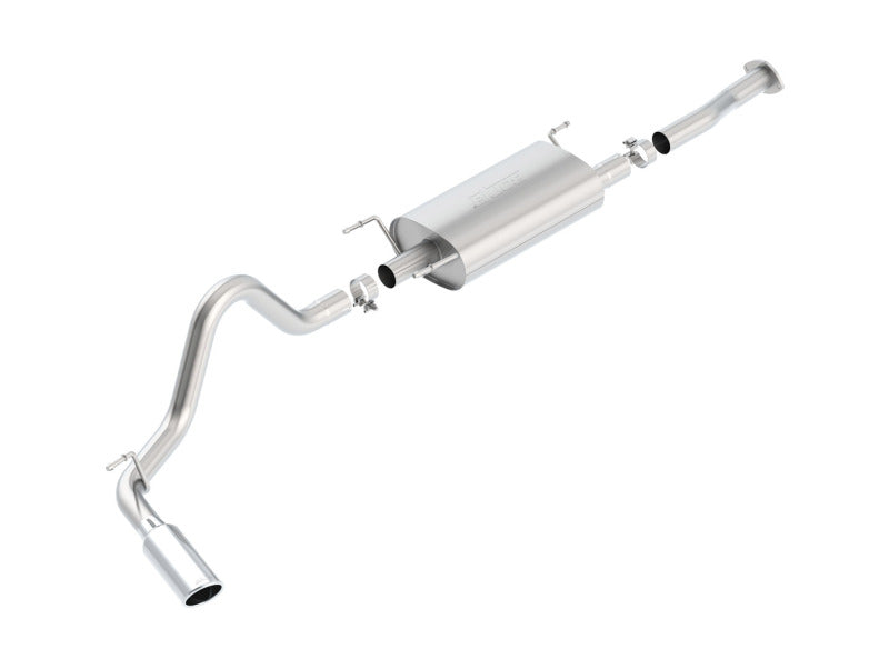 
  

Borla 140680 - BOR140680 - Borla 2016 Toyota Tacoma 3.5L V6 Auto 4DR CC SB S-Type 2.5in Single Left Rear Exit 4in Tip Exhaust - Shipped in Europe - Tuningsupply.com

