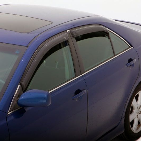 AVS 07-11 Toyota Camry Ventvisor Outside Mount Window Deflectors 4pc - Smoke-tuningsupply.com