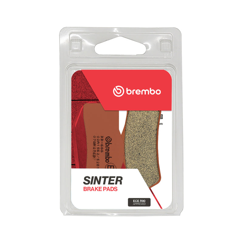 
  

Brembo OE 07GR27SD - BRE07GR27SD - Brembo OE 15-23 Can-Am Outlander Left 450cc Sinter Brake Pad - Front - Shipped in Europe - Tuningsupply.com


