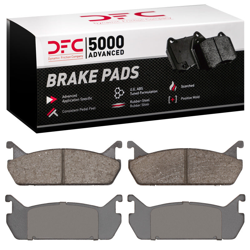 

DFC 1551-0458-00 - DFC1551-0458-00 - DFC 90-96 Ford Escort Rear 5000 Advanced Ceramic Brake Pads - Shipped in Europe - Tuningsupply.com
