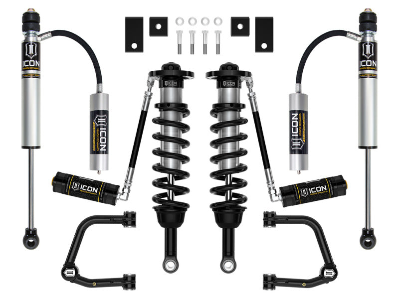
  

ICON  - ICOK53196T - ICON 2022+ Toyota Tundra 1.25-3.5in Stage 6 Suspension System Tubular - Shipped in Europe - Tuningsupply.com

