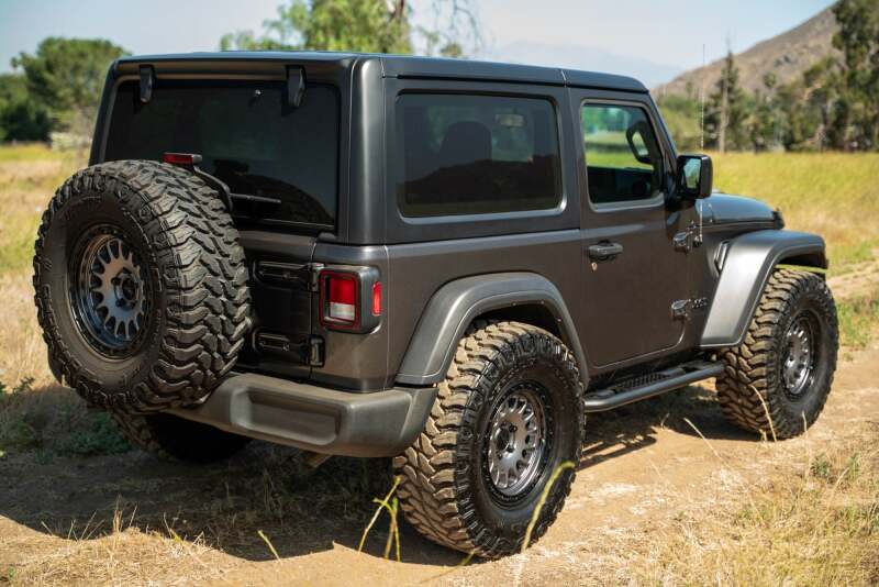 

DV8 Offroad SRJL-10 - DVESRJL-10 - DV8 Offroad 2018+ Jeep Wrangler JL 2-Door Bolt-On OE Plus Side Steps - Shipped in Europe - Tuningsupply.com
