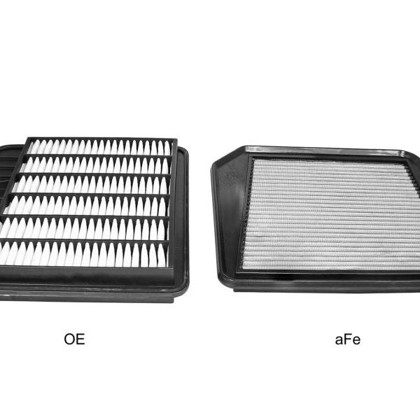 aFe Magnum FLOW OER Pro Dry S Air Filter 11-13 Infiniti QX56 V8-5.6L-tuningsupply.com