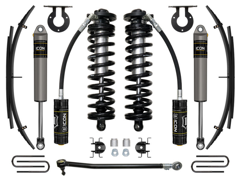 

ICON K63142L - ICOK63142L - ICON 17-23 Ford F-250/F-350 2.5-3in Stage 2 Coilover Conversion System w/ Expansion Pack - Shipped in Europe - Tuningsupply.com
