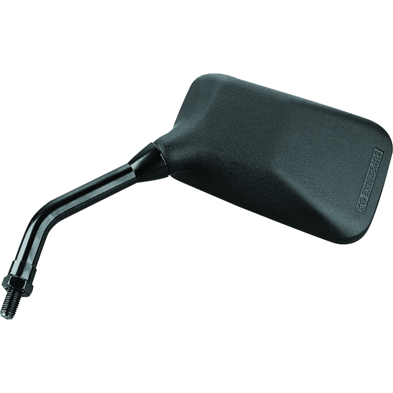 BikeMaster Superbike GX Mirror 10mm Left - Black-tuningsupply.com