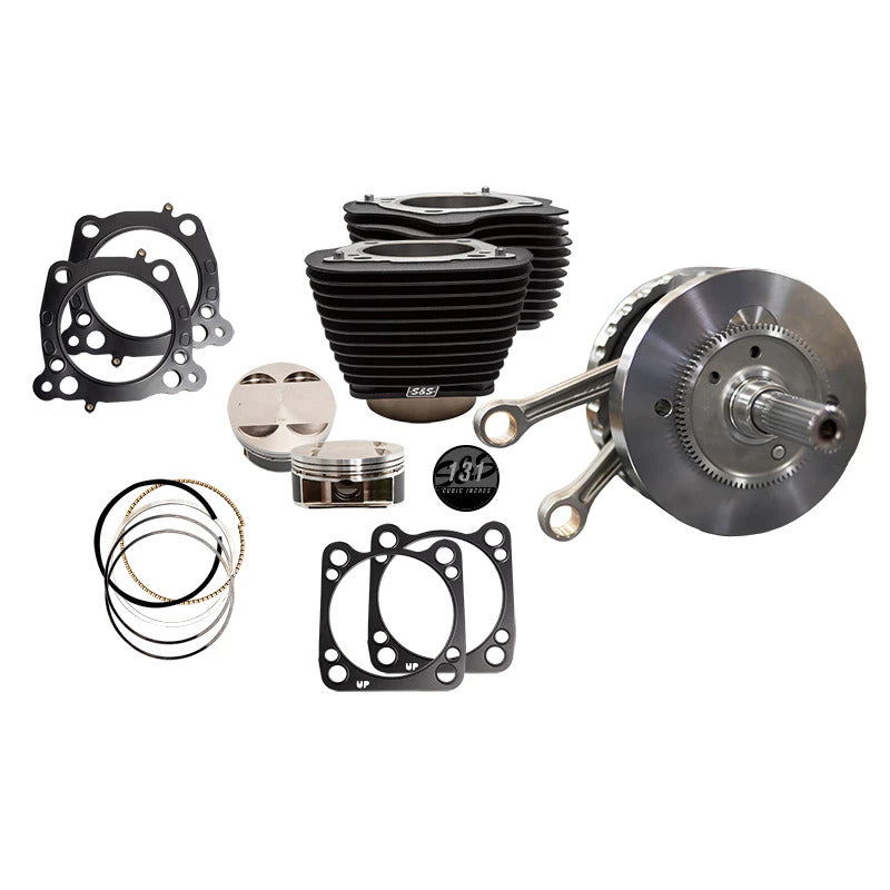 
    

S&S Cycle 320-0622 - SSC320-0622 - S&S Cycle 2017+ M8 131in 4-5/8in Stroke Hot Set Up Kit - Wrinkle Black w/o Highlight - Shipped in Europe - Tuningsupply.com

  