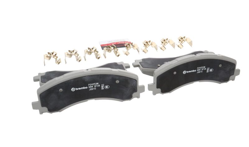 

Brembo OE P24253N - BREP24253N - Brembo OE 2023 Ford Bronco/Expedition/21-23 F-150 PRIME Ceramic Brake Pad - Front - Shipped in Europe - Tuningsupply.com
