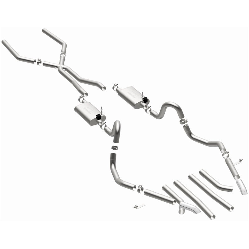 

Magnaflow 15894 - MAG15894 - MagnaFlow Sys C/B 68-72 GM A-Body Chevelle et - Shipped in Europe - Tuningsupply.com
