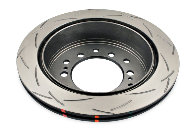 DBA 10+ Toyota 4Runner/FJ Cruiser Rear Slotted 4000 Series Rotor-tuningsupply.com