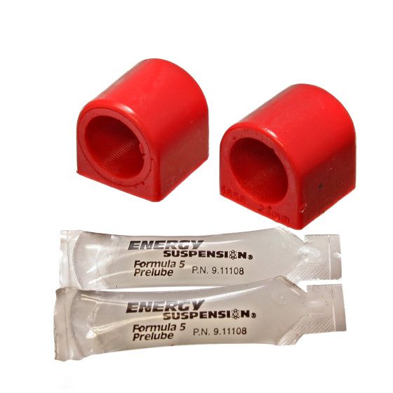 Energy Suspension 87-92 Toyota Supra Red 23mm Rear Sway Bar Bushing Set-tuningsupply.com