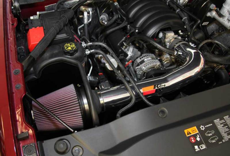 

K&N Engineering 77-3085KP - KNN77-3085KP - K&N 77 Series Performance Intake Kit for 2014 Chevrolet Silverado/GMC Sierra 1500 4.3L V6 - Shipped in Europe - Tuningsupply.com
