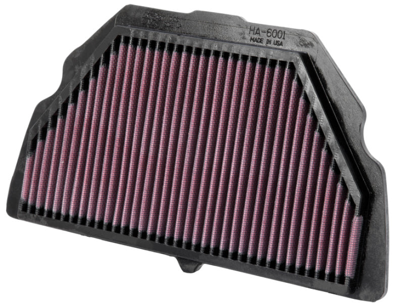 
  

K&N Engineering HA-6001 - KNNHA-6001 - K&N 01-06 Honda CBR600F 600/CRB600F 4I Replacement Air Filter - Shipped in Europe - Tuningsupply.com

