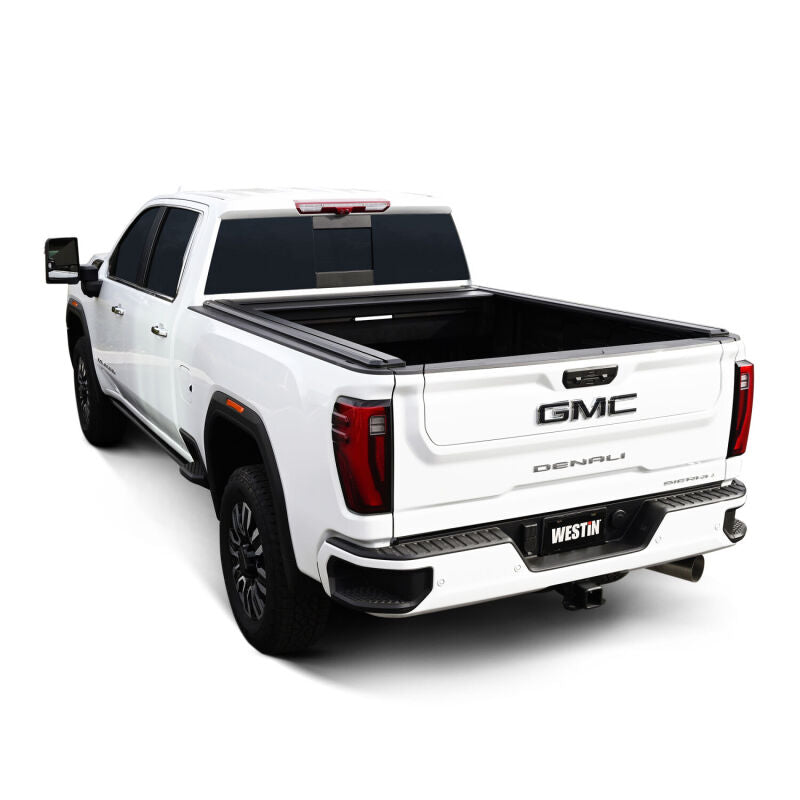 

Westin 19-53995 - WES19-53995 - Westin 20-26 GM Silverado/Sierra 2500/3500 6.5ft Bed Electric Retractable Tonneau Cover - Black - Shipped in Europe - Tuningsupply.com
