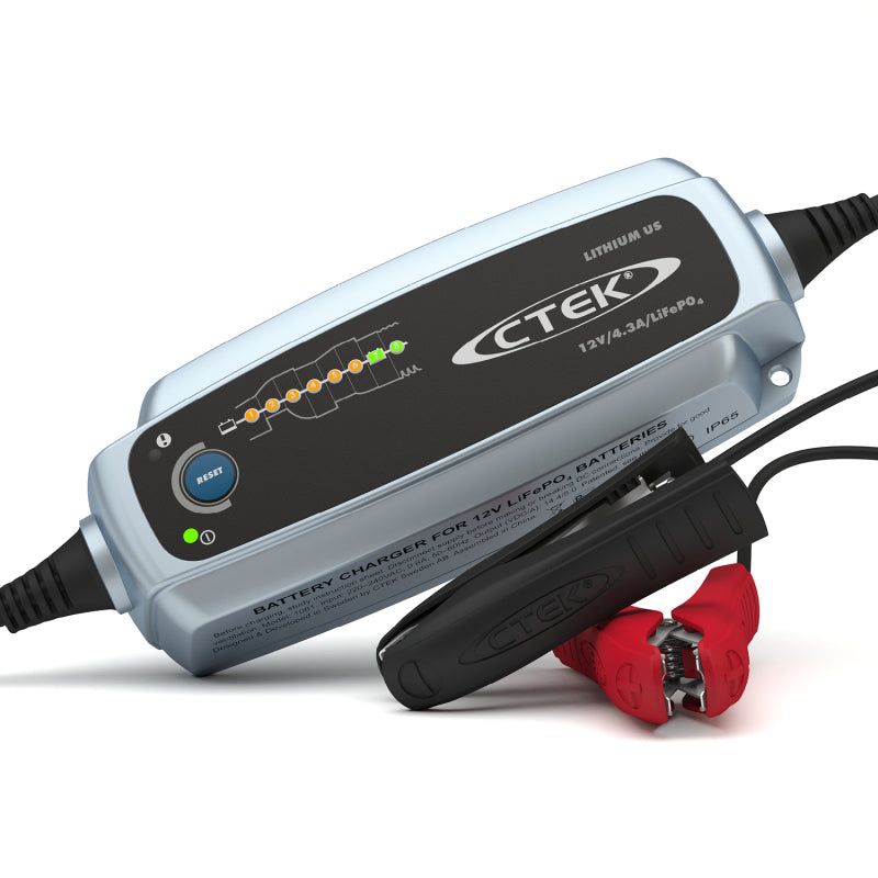 CTEK Battery Charger - Lithium US - 12V-tuningsupply.com