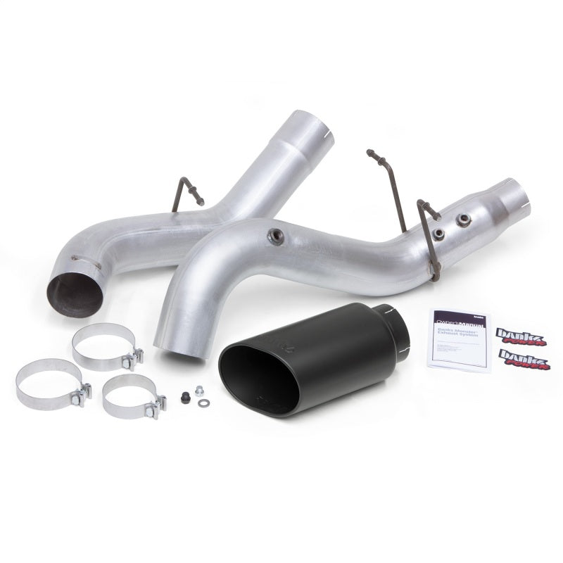 

Banks Power  - GBE48996-B - Banks Power 17-19 Chevy Duramax L5P 2500/3500 Monster Exhaust System w/ Black Tip - Shipped in Europe - Tuningsupply.com
