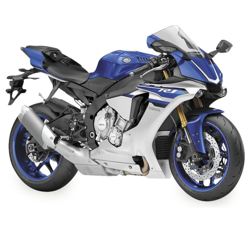 New Ray Toys 2016 Yamaha YZF-R1 (Blue)/ Scale - 1:12-tuningsupply.com