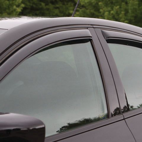 AVS 13-18 Ford C-Max Ventvisor In-Channel Front & Rear Window Deflectors 4pc - Smoke-tuningsupply.com