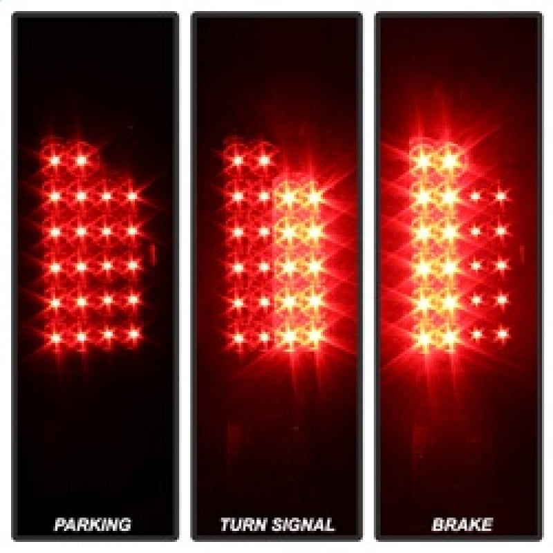 

SPYDER 5072979 - SPY5072979 - xTune Dodge Ram 02-06 1500 / Ram 2500/3500 03-06 LED Tail Light Black ALT-JH-DR02-LED-BK - Shipped in Europe - Tuningsupply.com
