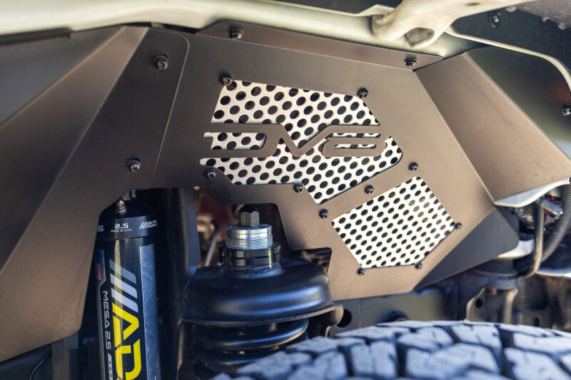 

DV8 Offroad INFEND-10FB - DVEINFEND-10FB - DV8 Offroad 2007-2018 Jeep Wrangler JK Front Inner Fenders - Shipped in Europe - Tuningsupply.com
