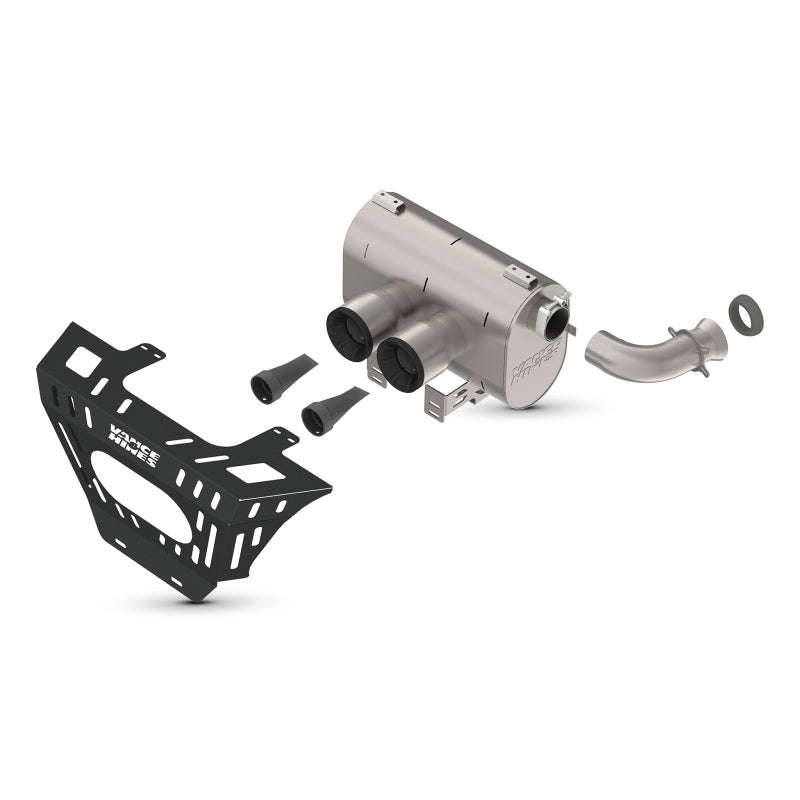 

Vance and Hines 11017 - VAH11017 - Vance & Hines CAN AM Can-Am Maverick X3 S/O SS Slip-On Exhaust - Shipped in Europe - Tuningsupply.com
