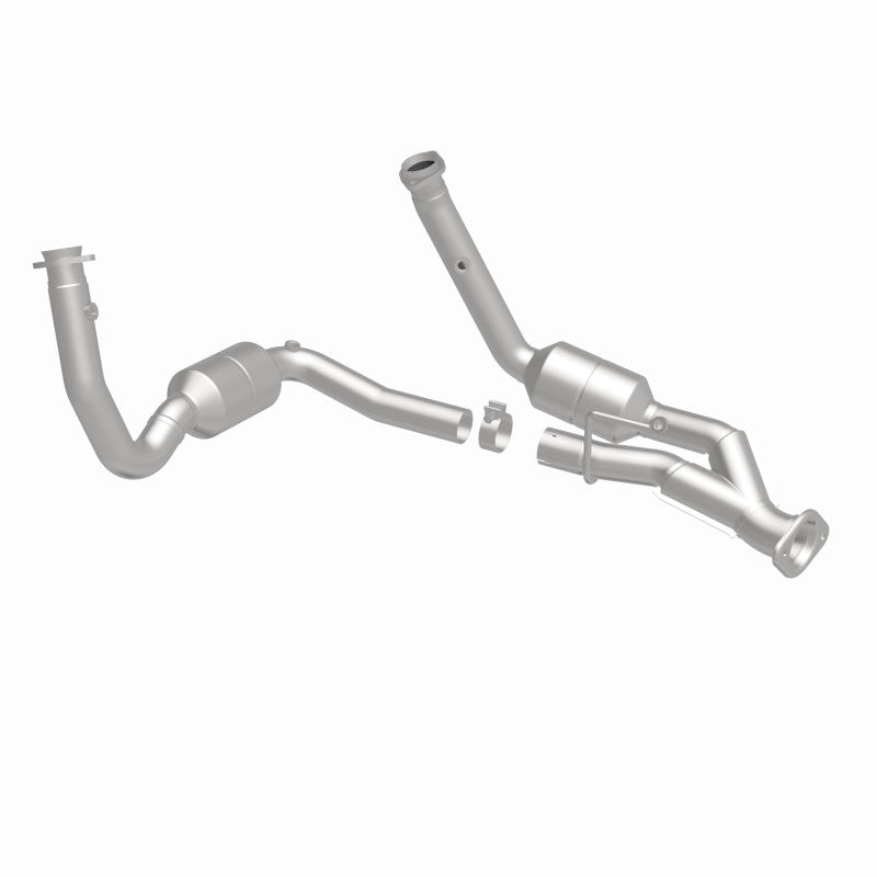 

Magnaflow 24490 - MAG24490 - MagnaFlow Conv DF 06-07 Jeep Commander / 05-10 Grand Cherokee 5.7L Y-Pipe Assy (49 State) - Shipped in Europe - Tuningsupply.com
