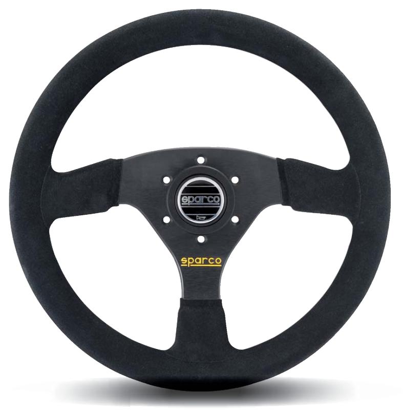 
  

SPARCO 015R323PSNR - SPA015R323PSNR - Sparco Steering Wheel 323 Suede Black - Shipped in Europe - Tuningsupply.com

