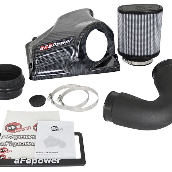 aFe MagnumFORCE Intake Stage-2 Pro DRY S 2017 BMW 330i (F3x) L4-2.0L (t) B48-tuningsupply.com