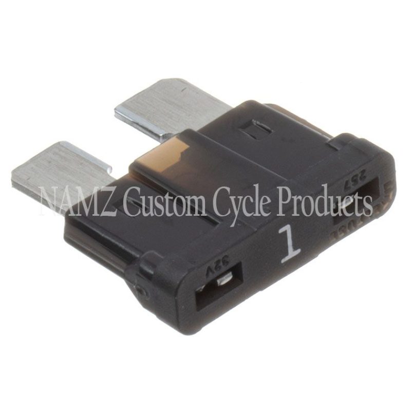 

NAMZ NF-ATO-1 - NAMNF-ATO-1 - NAMZ 1-AMP ATO Fuse - 5 Pack (HD 72300-89) - Shipped in Europe - Tuningsupply.com

