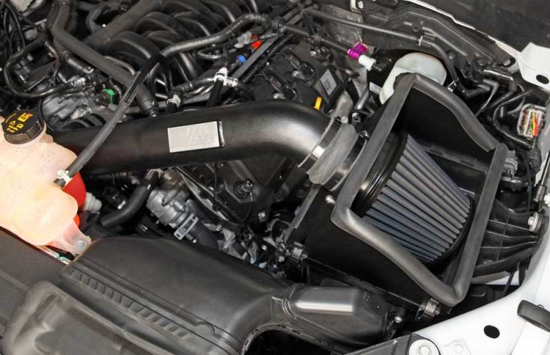 

K&N Engineering 71-2591 - KNN71-2591 - K&N 2015 Ford F150 5.0L V8 Blackhawk Performance Intake Kit - Shipped in Europe - Tuningsupply.com
